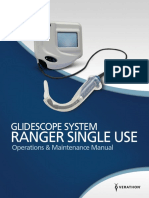 Verathon Glidescope Ranger