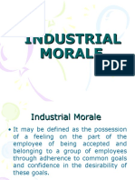 Industrial Morale