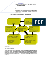 Corporate Career Planning A Schematic Representation