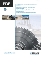 Sumitomo Hansen Gearbox Catalog