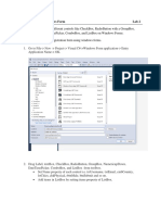 Using Controls On Windows Form Lab 2