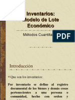 Modelo de Lote Economico