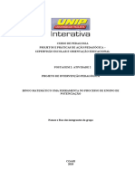 Projeto Matemática Ensino Fundamental Bingo Da Potenciação