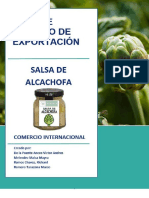 Pe-Salsa de Alcachofa