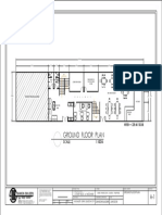 Ground Floor Plan: 1:100M Scale