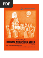 Apostila Batismo Esp Santo PDF