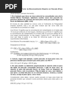 Ejercicio Sobre Factor de Bioconcentración Empírica en Pescado