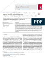 Fabrication of Epoxy Modified Polysiloxane With Enhanced Mechanical, Xun Sun, 2019