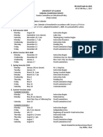 2019-2020 Academic Calendar