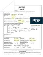 Appendix B Design Example Lifting Lug