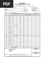 Time Sheet (Manpower Supply To JGC) : Enact Spa 0-7577-ENACT-001