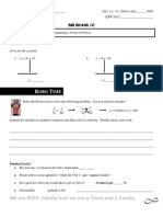 Multiplication Property of Equality Math Classwork