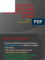 The Transfer of Property Act, 1882 and The Easement ACT, 1882: P.Jogi Naidu B.SC.,M.H.R.M.,L.L.M.