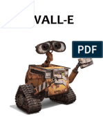 WALL-E Actividad