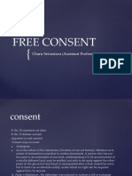 Free Consent: Charu Srivastava (Assistant Professor)