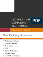 Lecture 3 - Data Capturing Techniques - Total Station and GPS