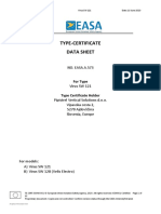 Type-Certificate Data Sheet: NO. EASA.A.573