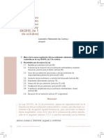 El Nuevo Procedimiento Administrativo Común Ley 39.2015, de 1 de Octrubre PDF