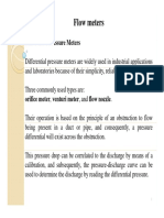 Flow Meters: Diff Ilp M Differential Pressure Meters