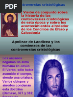 Las Controversias Cristológicas