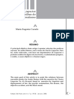 Clarice Lispector Nas Trilhas Do Surrealismo