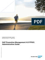 Sap Promotion Management 4.0 fps01