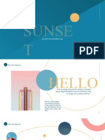 Sunse T: Paste Your Logo Here