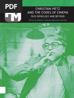 Christian Metz and The Codes of Cinema: Film Semiology and Beyond