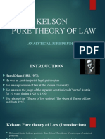 KELSON PURE THEORY OF LAW (Autosaved)