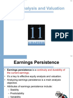 Chap 11 - Equity Analysis and Valuation