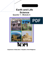 Earth and Life Science: Quarter 1 - Module 4