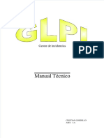 Manual Tecnico Glpi