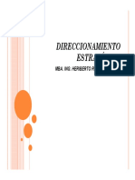 DIRECCIONAMIENTO ESTRATEGICO Heriberto Rodriguez Prins PDF