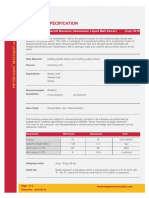 Bavarian Hefeweizen Liquid Malt Extract Specification PDF