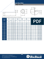 High Tensile: Hexagon Head Setscrews Fine Pitch EN ISO 8676 (DIN 961)