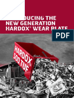 Introducing The New Generation Hardox Wear Plate