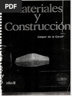 Vdocuments - MX - L de La Garza Gaspar 1991 Materiales y Construccionpdf PDF