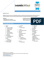 Cursos ProfitPlusContabilidad 2018