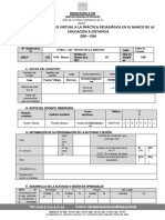 1 Ficha de Monitoreo A La Práctica Pedagógica