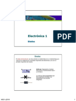 Electrónica 1 Diodos (Ut1)