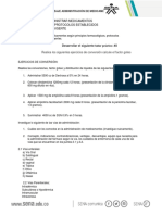 Taller 8 Administración de Medicamentos Enfermería