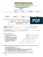 Taller de Refuerzo Primer Periodo Grado 3º PDF