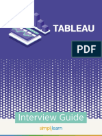 Tableau: Interview Guide