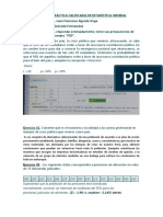 Segunda Práctica Calificada de Estadística General