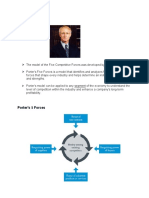 Porter's 5 Forces: Segment