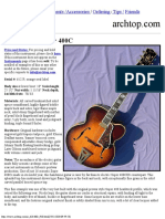 1962 Gibson Super 400C PDF