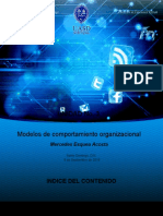 Material de Lectura Unidad 3. Modelos de Comportamiento Organizacional