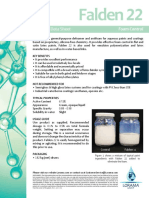 Technical Data Sheet: Foam Control