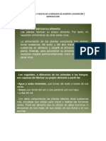 Temario Prueba de Suficiencia de Ciencias Salud y Medio Ambienye Quinto Grado