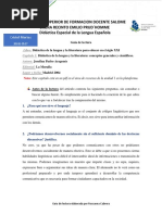 Didactica de La Lengua (Tarea 1) PDF